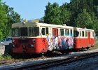 2015.06.08 Wocheinerbahn diverse Zugsgarnituren